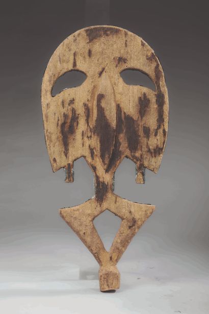 GABON - KOTA - Ancien reliquaire - Bois,...