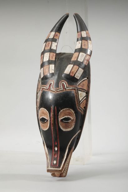 Ivory Coast ZAOULI GOURO mask
H.43cm 

Provenance:...