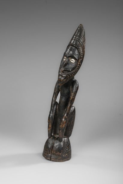 Sepik statue Indonesia Papua
Carved wood,auri...