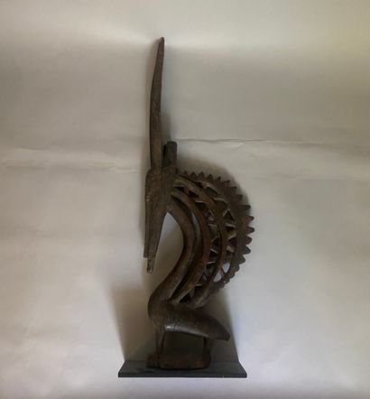 Mali - Bambara 
Ciwara crest, SEGOU style
82cm...