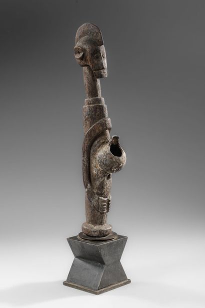NIGERIA - Protective ancestor figure with...