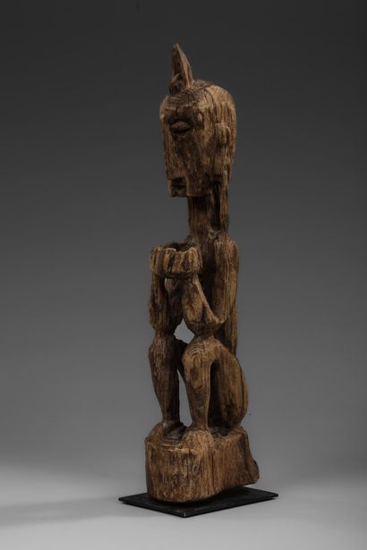 Protective ancestor statue from Leti Island...