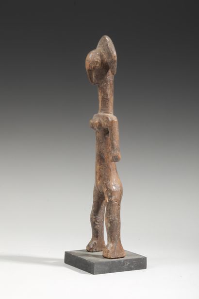Mali - Bambara 
Ancestor figure 
35.5cm high
Visible...