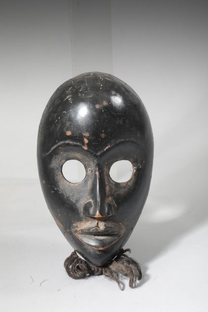 Ivory Coast - Dan 
Racing mask 
H.22cm

Provenance:...