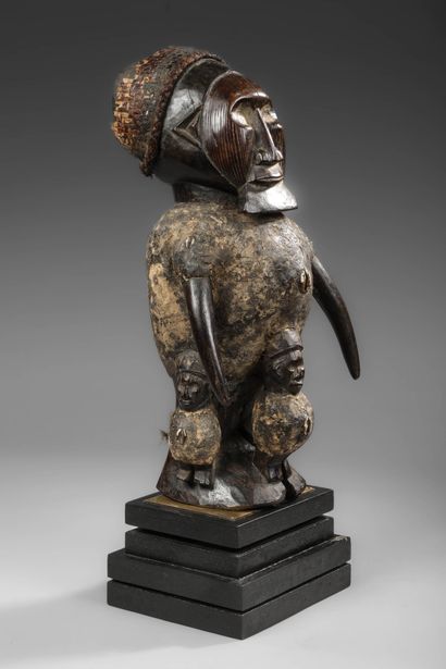 DRC/ZAIRE - TEKE - Figure of a protective...