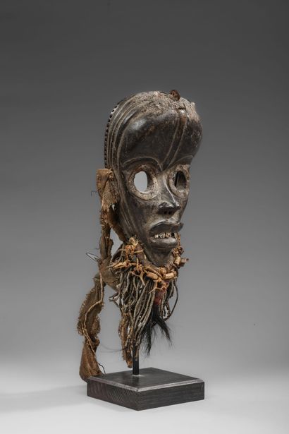 DAN mask Ivory Coast Liberia
Hardwood, frontal...