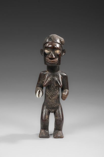RDC/ZAÏRE - BEMBE
Cult statue named Biteki....