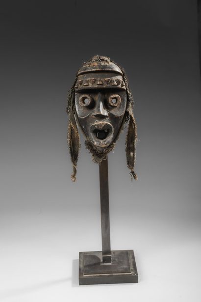 IVORY COAST/LIBERIA
Rare anthropo-zoomorphic...