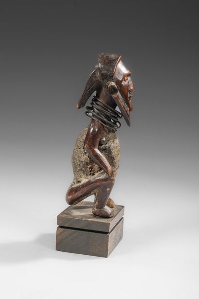 RDC/ZAÏRE - BEMBE
Cult statue named Biteki....