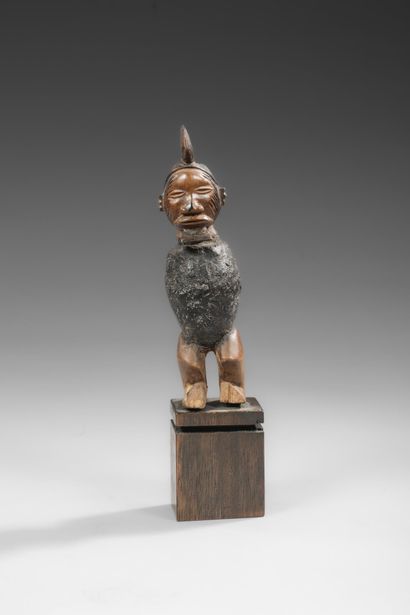 RDC / ZAIRE - TEKE
BUTI cult statue representing...