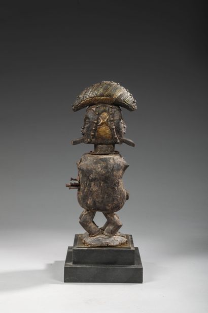 RDC / ZAÏRE - TEKE
Statue cultuelle BUTI...
