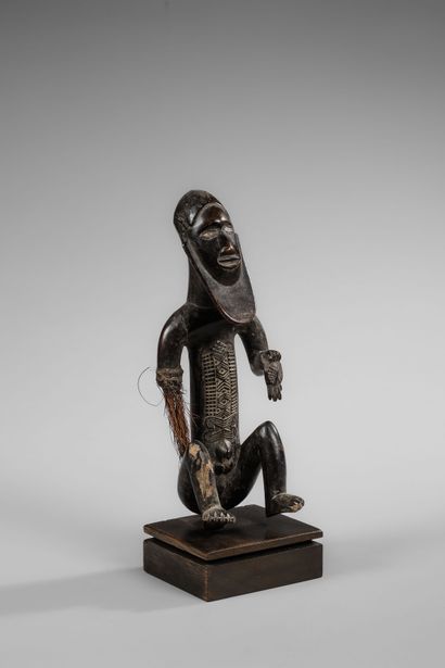 RDC/ZAÏRE - BEMBE
Cult statue named Biteki....