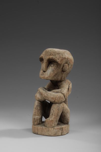 Statue from Leti Island (Moluccas Maluku...