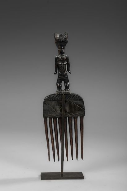 IVORY COAST - DAN - Beautiful anthropomorphic...
