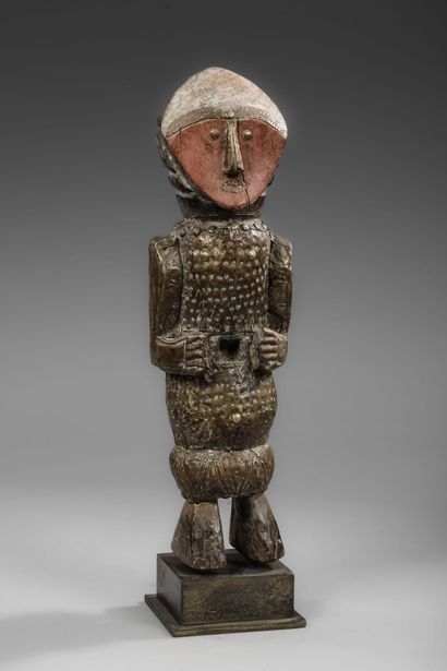 RDC/ZAÏRE - Ancestor figure intended to promote...