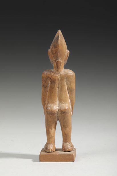 Ivory Coast - Sénoufo 
Fertility figure 
H.17cm

Provenance:...