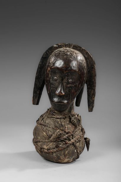 GABON - FANG - Fang cephalomorphic reliquary...