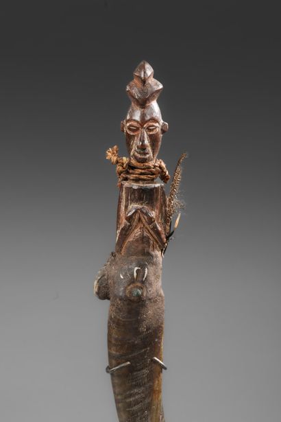 DRC/ZAIRE - YAKA - Anthropomorphic protection...