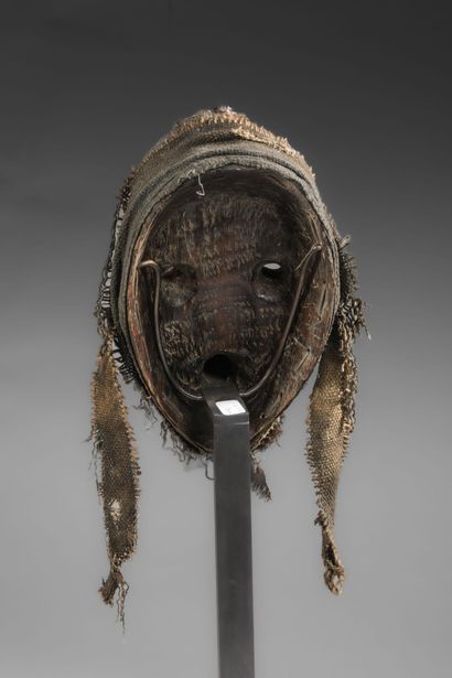 IVORY COAST/LIBERIA
Rare anthropo-zoomorphic...
