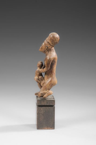 RDC/ZAÏRE - KONGO
Statuette representing...