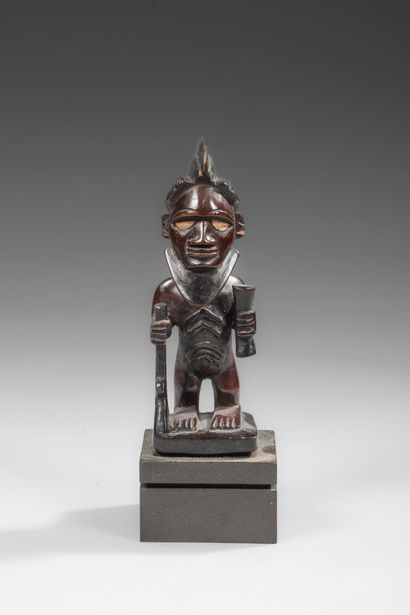 RDC/ZAÏRE - BEMBE
Cult statue named Biteki....