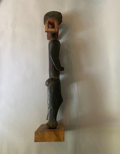 NIGERIA - MUMUYE 
LAGALAGANA ancestor's figurine
H.86cm

Provenance:...