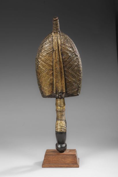 GABON - KOTA - Reproduction d'un reliquaire...