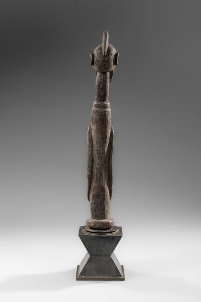 NIGERIA - Protective ancestor figure with...