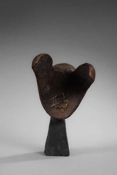 MAMA crest mask (Nigeria) representing a...