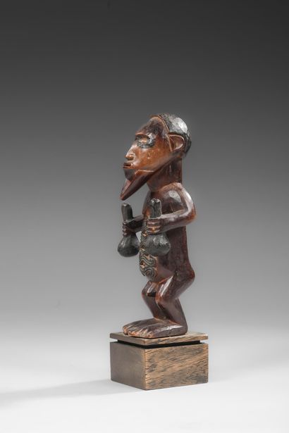 RDC/ZAÏRE - BEMBE
Cult statue named Biteki....