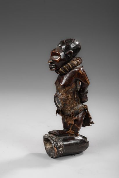 RDC/ZAÏRE - KONGO
Ceremonial pipe whose furnace...