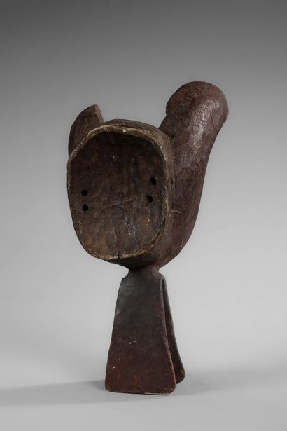 MAMA crest mask (Nigeria) representing a...