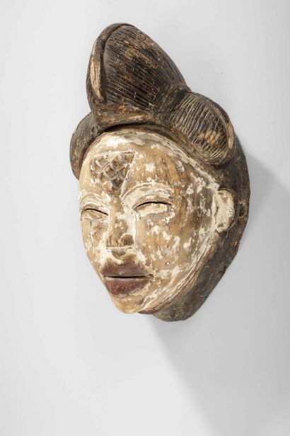 GABON - PUNU
Masque Mukuyi - dit masque blanc...