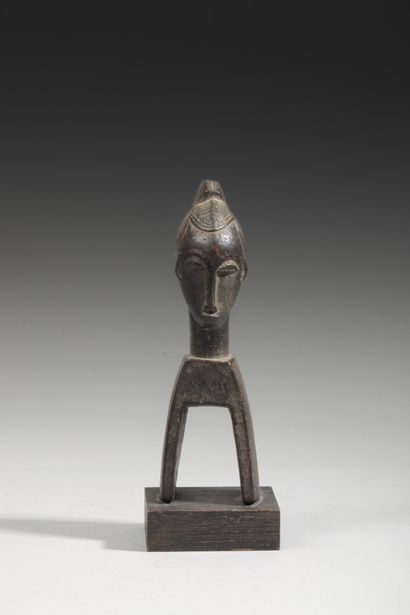 Ivory Coast - GOURO
Stirrup for loom spool...