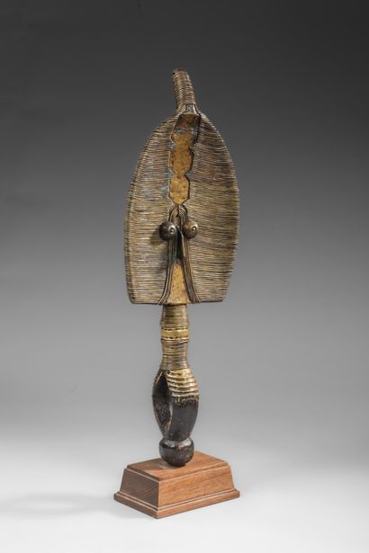 GABON - KOTA - Reproduction d'un reliquaire...