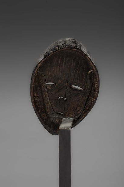 IVORY COAST - DAN - Guego bush spirit face...