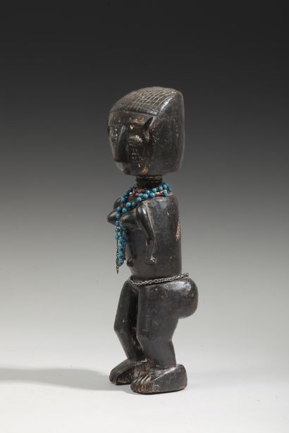 Ghana - Fanti 
Beautiful fertility doll
H27cm

Provenance:...