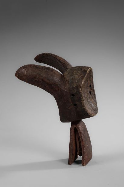 MAMA crest mask (Nigeria) representing a...