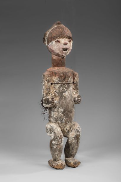 GABON - AMBETE
Figure of an ancestor whose...