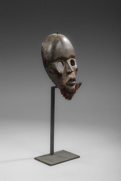 CÔTE D'IVOIRE - DAN - Race face mask - Wood...