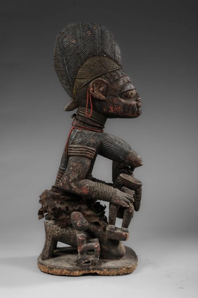 NIGERIA - YORUBA - Ancient maternity accompanied...