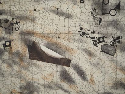 ASSADOUR (b. 1943)
Petrifications, 1988
Original...