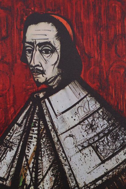 Bernard BUFFET (1928-1999)
Le Cardinal de...