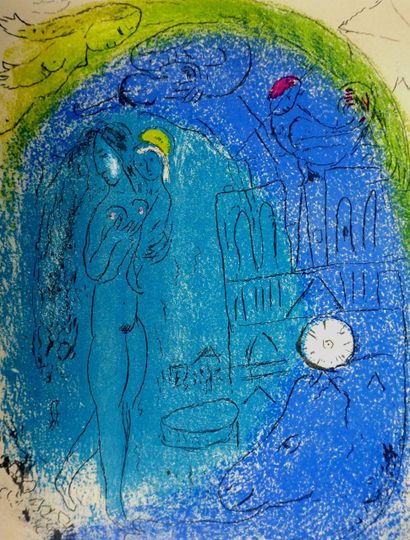 Marc CHAGALL (1887-1985)
Visions de Paris,...