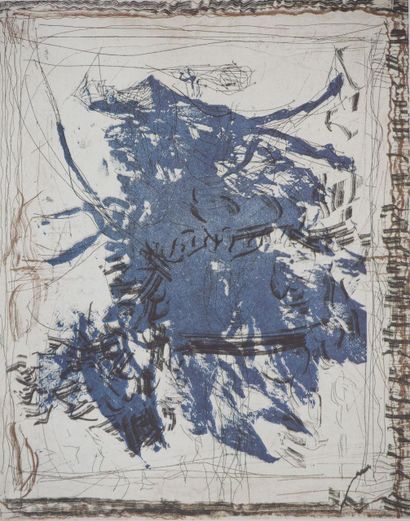 Jean-Paul RIOPELLE (1923-2002)
Canada: Auprès...