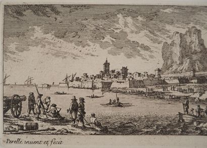 PERELLE family (17th century)
Landscape with...