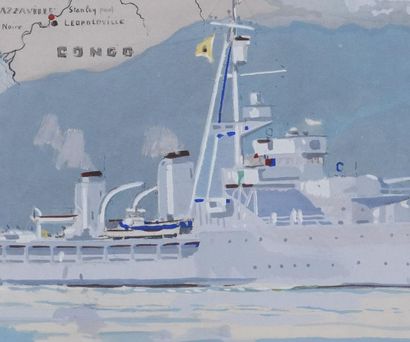 MARIN MARIE (1901- 1987)
9 Aviso coloniaux,...