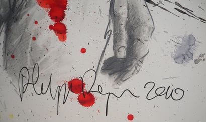 Philippe PASQUA (born 1965)
Young girl with...