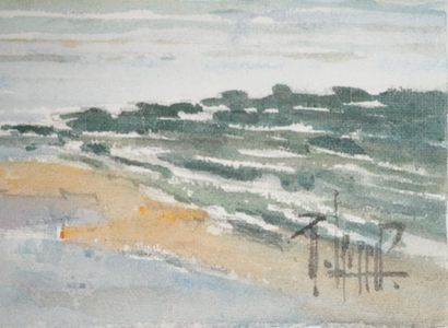 René LEVERD (1872-1938)
The breath of the...