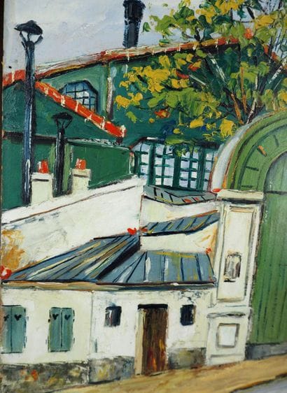 Elisée MACLET (1881-1962)
Montmartre: Moulin...